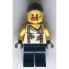 LEGO<sup></sup> City - City Jungle Engineer - White Shirt with Suspenders