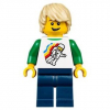  - Boy - Classic Space Minifig Floating Pattern
