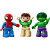 LEGO DUPLO 10876 -  Dobrodrustv Spider-Mana a Hulka - Cena : 597,- K s dph 