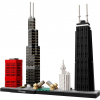 LEGO Architecture 21033 -  Chicago - Cena : 969,- K s dph 