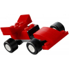 LEGO Classic 10707 - erven kreativn box - Cena : 98,- K s dph 