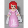 LEGO<sup></sup> Disney - Ariel - Bright Pink Dress with Magenta Stars