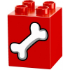 LEGO DUPLO 10858 -  Moji prvn skldac mazlci - Cena : 193,- K s dph 