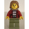 LEGO<sup></sup> City - Mountain Police - Crook Female Jacket over 87 Pris