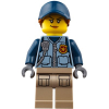 LEGO<sup></sup> City - Mountain Police - Officer Female 