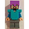 LEGO<sup></sup> Minecraft - Steve - Medium Lavender Helmet