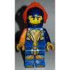 LEGO<sup></sup> Nexo Knights - Clay - Trans-Orange Visor 