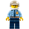 LEGO<sup></sup> City - Police - City Officer Shirt with Dark Blue Tie and