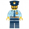 LEGO<sup></sup> City - Police - City Shirt with Dark Blue Tie and Gold Ba