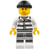 LEGO<sup></sup> City - Police - Jail Prisoner 86753 Prison Stripes