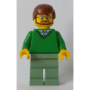 LEGO<sup></sup> City - Green V-Neck Sweater