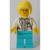 LEGO<sup></sup> City - White Shirt over Light Bluish Gray Shirt