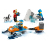 LEGO City 60190 - Polrn snn kluzk - Cena : 117,- K s dph 