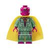 LEGO<sup></sup> Super Hero - Vision - Yellow Spot on 