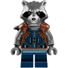 LEGO<sup></sup> Super Hero - Rocket Raccoon - Dark Blue 