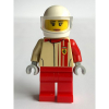 LEGO<sup></sup> Speed Champions - Classic Ferrari 250 GTO Race Car Driver 