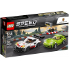 LEGO Speed Champions 75888 - Porsche 911 RSR a 911 Turbo 3,0 - Cena : 846,- K s dph 