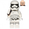 LEGO<sup></sup> Star Wars - First Order Stormtrooper Squad Leader (Rounded Mou