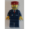 LEGO<sup>®</sup> City - Dark Blue Suit with Train Logo