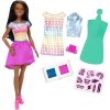 Barbie D.I.Y. Carayola s modnm potiskem ernoka - Cena : 527,- K s dph 