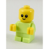 LEGO<sup></sup> City - Baby - Yellowish Green Body with Yellow 
