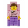 LEGO Classic Pink - hodinky - Cena : 775,- K s dph 