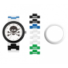LEGO Skull White - hodinky pro dospl - Cena : 2299,- K s dph 