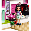 LEGO Friends 41336 -  Emma a umleck kavrna - Cena : 649,- K s dph 
