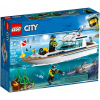 LEGO City 60221 -  Potpsk jachta - Cena : 370,- K s dph 