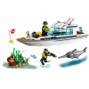 LEGO City 60221 -  Potpsk jachta - Cena : 370,- K s dph 