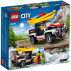 LEGO City 60240 -  Dobrodrustv na kajaku - Cena : 187,- K s dph 
