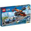 LEGO City 60209 -  Leteck policie a loupe diamantu - Cena : 243,- K s dph 