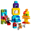 LEGO DUPLO 10895 -  Emmet, Lucy a nvtvnci z DUPLO planety - Cena : 668,- K s dph 