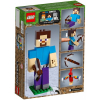 LEGO Minecraft 21148 -  velk figurka: Steve s papoukem - Cena : 319,- K s dph 