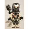 LEGO<sup></sup> Super Hero - War Machine - White Jumpsuit with 