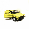 Volkswagen Golf 1 GTI kov 11cm zptn chod - 4 barvy - Cena : 169,- K s dph 