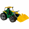 Traktor se lžící plast zeleno-žlutý 65cm - Cena : 496,- Kč s dph 