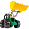 Traktor se lžící plast zeleno-žlutý 65cm - Cena : 420,- Kč s dph 