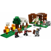 LEGO Minecraft 21159 -  Zkladna Pillager - Cena : 649,- K s dph 