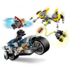 LEGO Super Heroes 76142 - Avengers: Zbsil tok na motorce - Cena : 829,- K s dph 