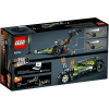 LEGO Technic 42103 -  Dragster - Cena : 383,- K s dph 