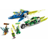 LEGO Ninjago 71709 -  Rychl jzda s Jayem a Lloydem - Cena : 590,- K s dph 