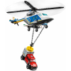 LEGO® City 60243 - Pronásledování s policejní helikoptérou - Cena : 544,- Kč s dph 