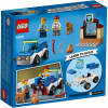 LEGO® City 60241 - Jednotka s policejním psem - Cena : 204,- Kč s dph 