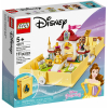 LEGO Disney Princess 43177 - Bella a jej pohdkov kniha dobrodrustv - Cena : 389,- K s dph 