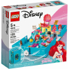 LEGO Disney Princess 43176 - Ariel a jej pohdkov kniha dobrodrustv - Cena : 389,- K s dph 