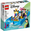 LEGO Disney Princess 43174 - Mulan a jej pohdkov kniha dobrodrustv - Cena : 389,- K s dph 