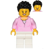 LEGO<sup></sup> City - Mom - Bright Pink Female Top