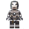 LEGO<sup></sup> Super Hero - Iron Man Mark 1 Armor (Trans-Clear 