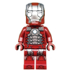 LEGO<sup></sup> Super Hero - Iron Man Mark 5 Armor (Trans-Clear 